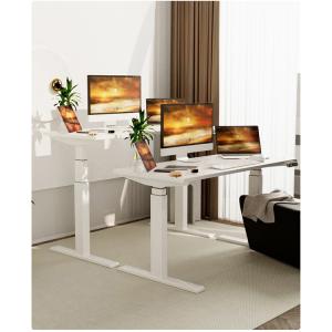 Multi-Function Electric Double Motor Sit Stand Desk for Mail Packing at 100 V/Hz