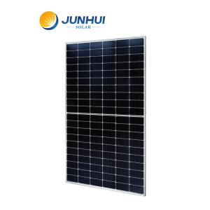 35mm Frame 370w Half Cut Monocrystalline Longi Solar Panels