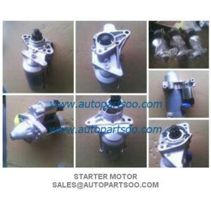 0-24000-3042 ISUZU STARTERS 1-81100324-1