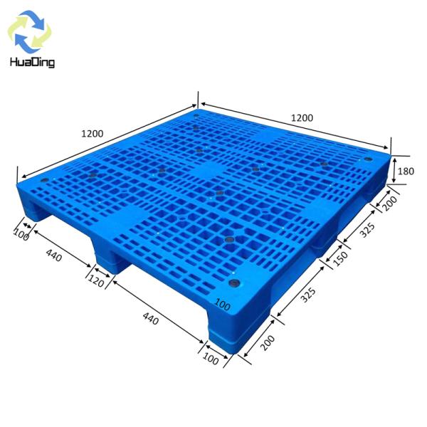 PVC disposable plastic pallets for blocks