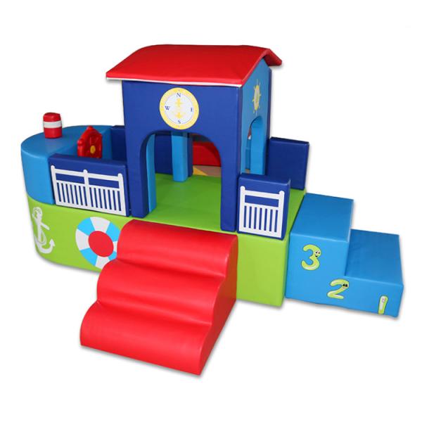 Foam Indoor Preschool Soft Play Equipment Childrens Soft Play Area
