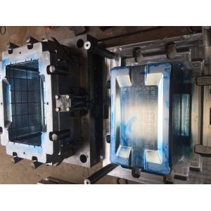 High Efficiency Plastic Crate Making Machine Horizontal Injection Molding