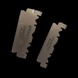 Half Blade Single Edge Stainless Steel Razor Blade Safety Razor Blade Chromium