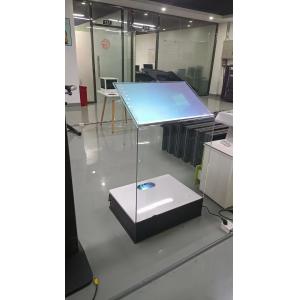 30 Inch Electronic Tempered Glass Holo Terminal Projection Transparent