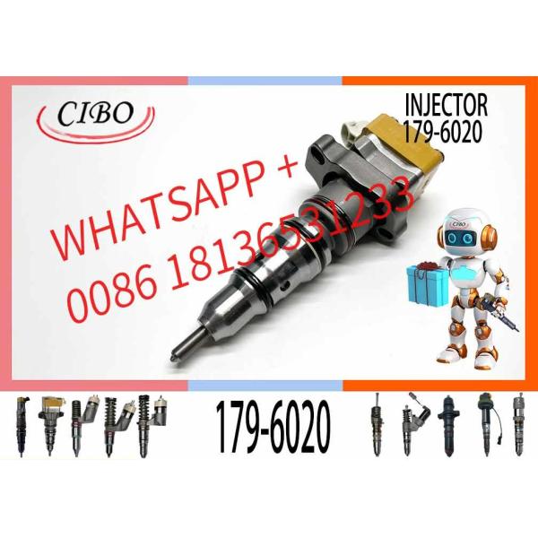 C+ 3412E Diesel engine common rail fuel injector 179-6020 174-7528 20R-0758 153-5938 injector