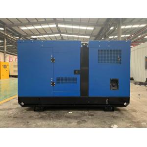 30kw 37.5KVA 4BT3.9-G Cummins Engine Rainproof Silent Canopy Generator with