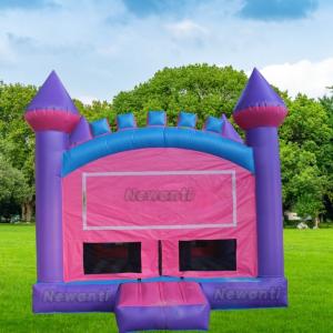 14 Years Up Age Range Fun City Inflatable Castle Cars Bounce House with