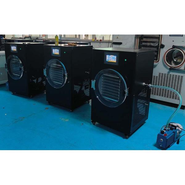 Quality Stainless Steel PLC Control Home Freeze Dryer With 6 - 8kg Capacity for sale
