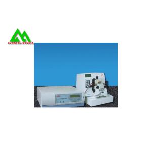 Automatic Computer Microtome Slicer with Liquid Crystal Display