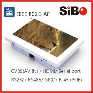 7 Wall Mountable Android Tablet with GPIO, Serial Port and POE For Home Automation
