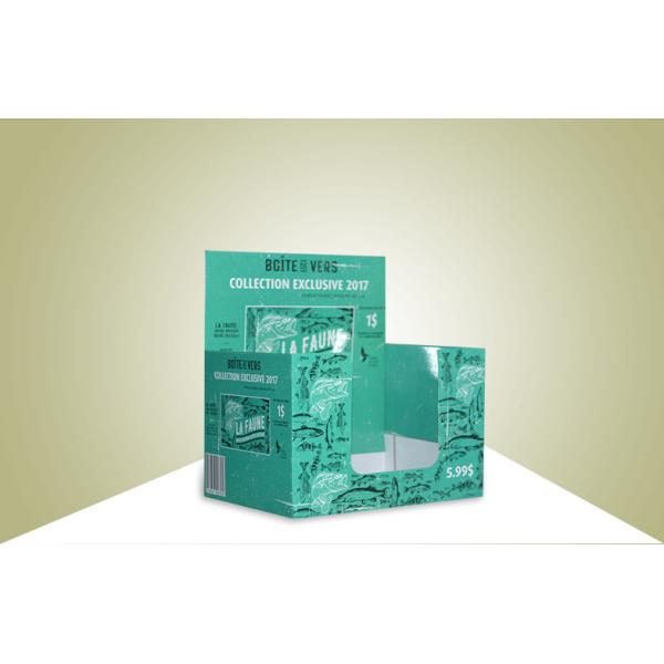 Multipurpose Custom Cardboard PDQ Trays With Easy Assembly Design , Cardboard