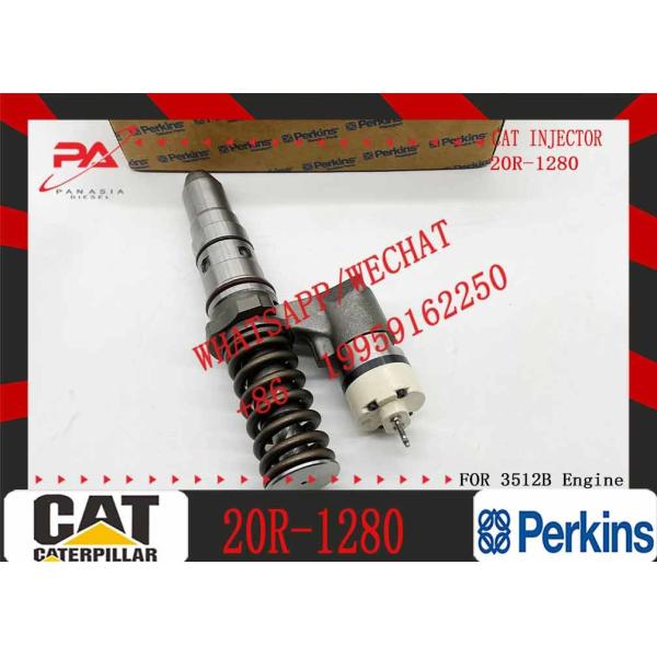 diesel common Rail Fuel Injector 392-0219 20R-1280 for Caterpillar 3508C 3516B