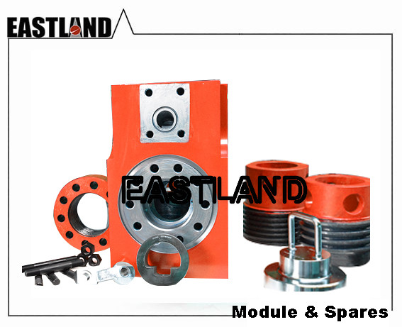 Mission I Shaped 5000 psi Mud Pump Module for FB1600 from China