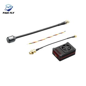 High Power 5.8G 2.5W 48CH FPV Video Transmitter with Built-in Microphone