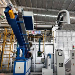 Refining 0～99min Degassing Time Rotary Flux Injector Purity Nitrogen / Argon Gas