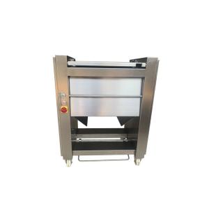 Flexible Beef Meat Fascia Remove Machine Beef Skin Remove Peeler Equipment