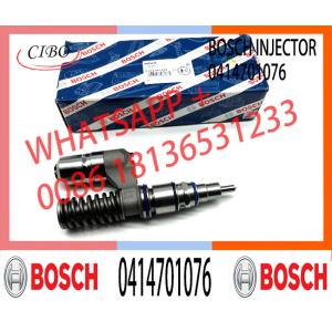 diesel fuel injector 1766549 0414701032 0414701030 0414701076 For Scania