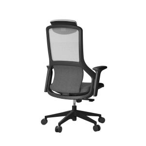 Manager Mesh Office Revolving Chairs 3 Positions Nylon Base