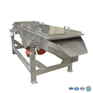Wholesale 1-5 layers High Frequency Xinxiang linear vibrating screen machine used for resin from china suppliers