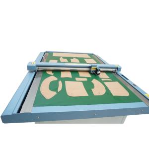 Single Color Garment Pattern Plotter Machine with Four Ink Boxes and Ink Jet