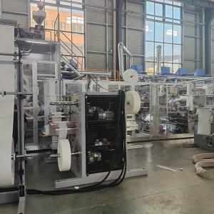Lower Energy Adult Diaper Making Machine With CE High Efficiency Full Servo