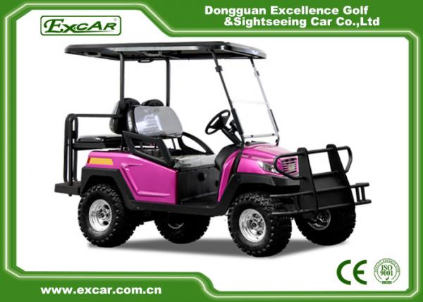 Quality 350A Electric Off Road golf cart electric hunting buggy 4 wheel drive electric golf cart for sale