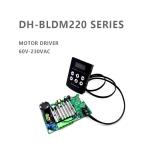 110V/220V AC input motor controller with hall sequence self-adapting speed open