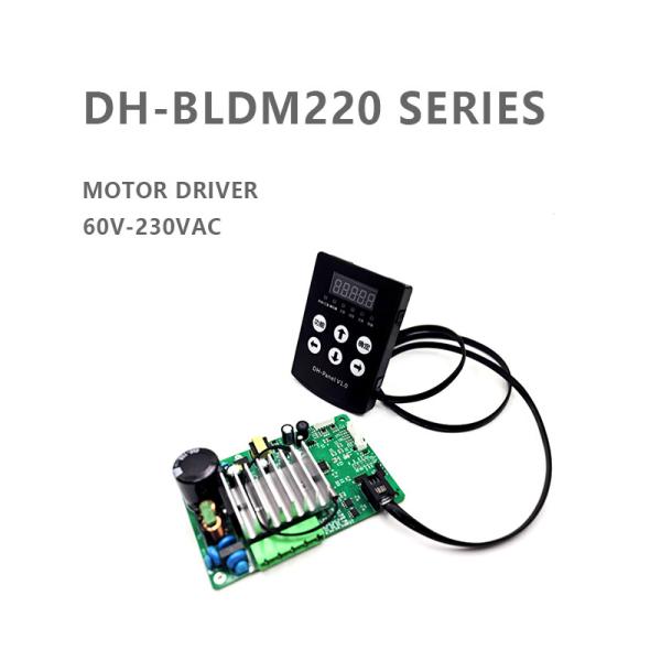 Quality 110V-220VAC BLDC Motor Driver 4A Current Hall or Sensorless Compatible and Hall phase sequence Self-adapting for sale