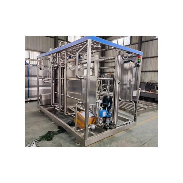Quality Professional Pasteurizing Function Milk Sterilizing Machine for Beverage Processing for sale