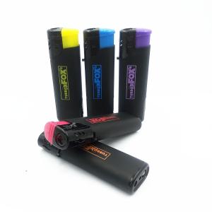 Wholesale Refillable Windproof Gas Lighter Dy-F002 Disposable With Customization from china suppliers