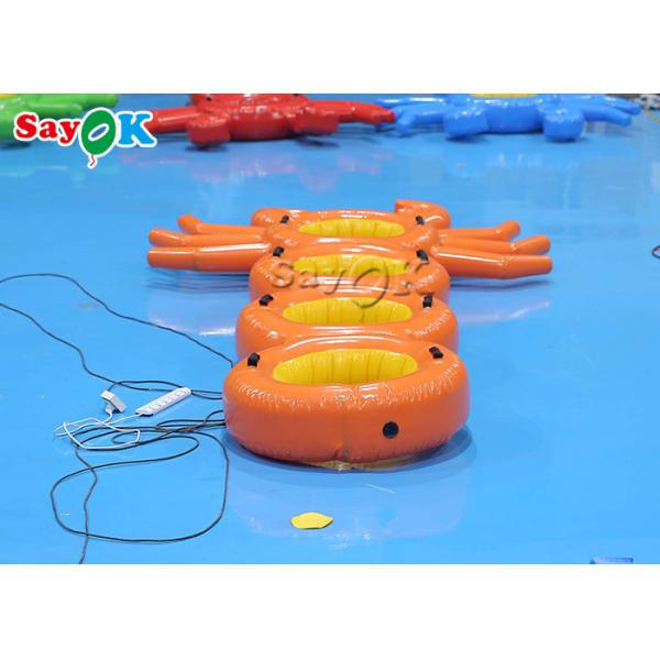 Giant Inflatable Lobster Shape Inflatable Carnival Games Outdoor Team Building