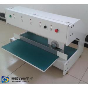 Automatic Circular Blade PCB Depanelizer For V Scoring Pcb Panel