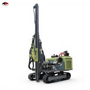 Hydraulic SP619 Solar Piling DTH Drilling Rig for Foundation and Construction