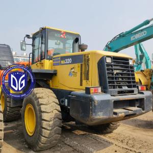 Origin Japan WA320-5 Used Komatsu Loader WA320-5 Wheel Loader Secondhand Komatsu
