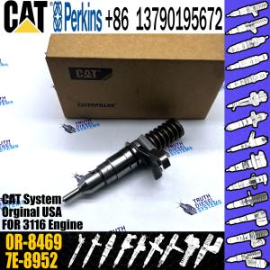 fuel common rail injector 127-8225 1278225 0R-8469 for Caterpillar Engine 3116