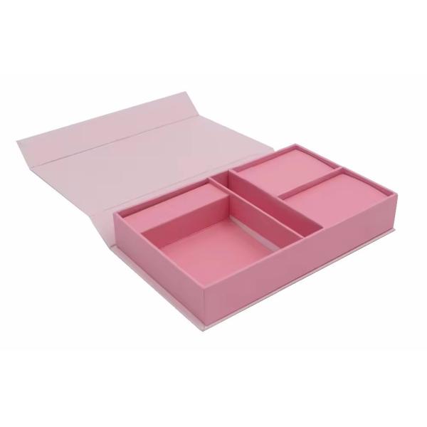 Elegant Design Logo Custom Printed Makeup Sets Cosmetics Box Paper Packaging Boxes