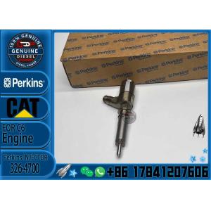 High Quality C6.4 Engine Fuel Injector CAT E320D 326-4700 326-4756 For