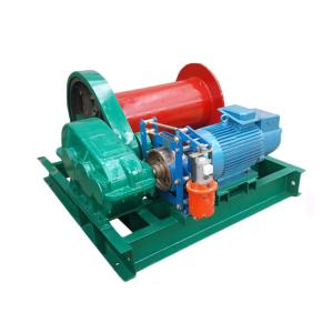 Factory Outlet Price Electric Power Supply Electric Winch With Remote Control