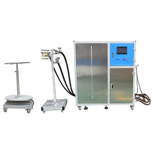 IPX3/4/5/6 Spray Nozzle And Hose Nozzle Test System With Water Supply Tank IEC