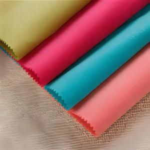 Customized Color Woven Fabric 210T Taffeta for Exported Standard 100% Polyester