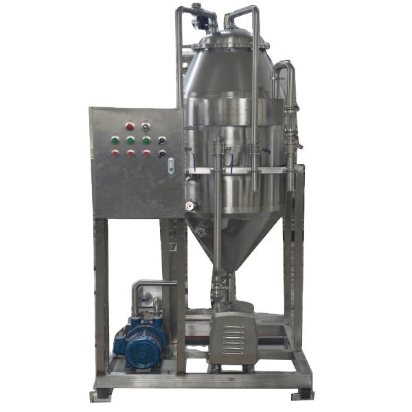 Full Automatic 1000kg/h Soy Milk Vacuum Deaerator Your Solution for Smell