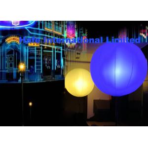 6500k Muse RGBW 400W Balloons With Lights With 512 DMX Hanging Or Mounted