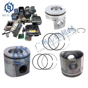4089462 3939398 Piston Kit Set 4892712 4892713 3920691 Piston & Rings Kit for CUMMINS B4.5 QSB4.5 QSB5.9 QSB6.7 Engine