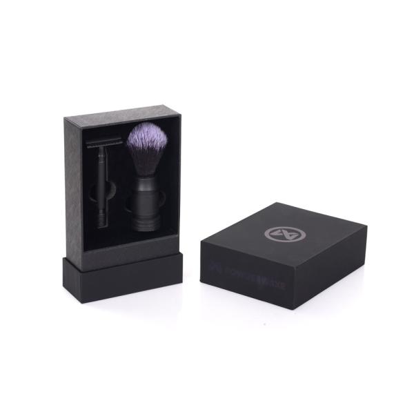Custom Luxury Drawer Shaving Set Packaging Box Razor Blade Box