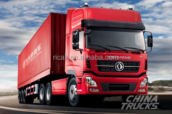 Dongfeng 4x2 Dump Truck With Good Performance Diesel Fuel Euro 3 Emission Standard