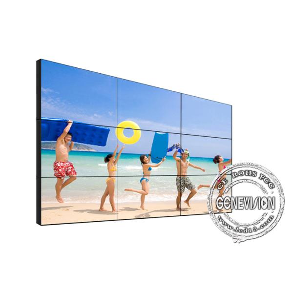 Splicing 65 Inch Digital Signage Video Wall 3.5mm Narrow Bezel