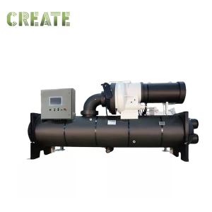 Copper 3.0Mpa Water Cooling Condenser Chiller Water Cooled Condensing Unit
