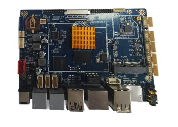 Quality JLD-P02 Android Embedded System Board RK3568 Quad-core 64-bit Cortex-A55 Processor  Pos Motherboard for sale