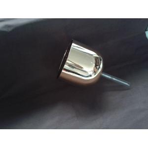 Factory Sell Directly Solid Gold Classic Crystal Singing Bowls for sound healing