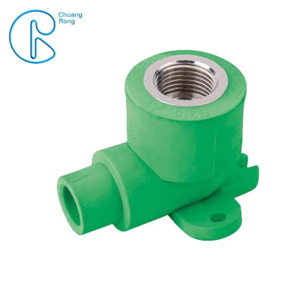 PPR Stainless Steel Inserts Female Threads Union Joint Fittings